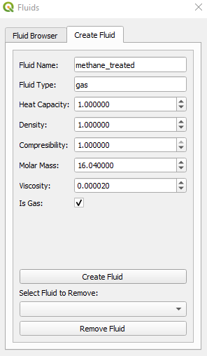 Create Fluid