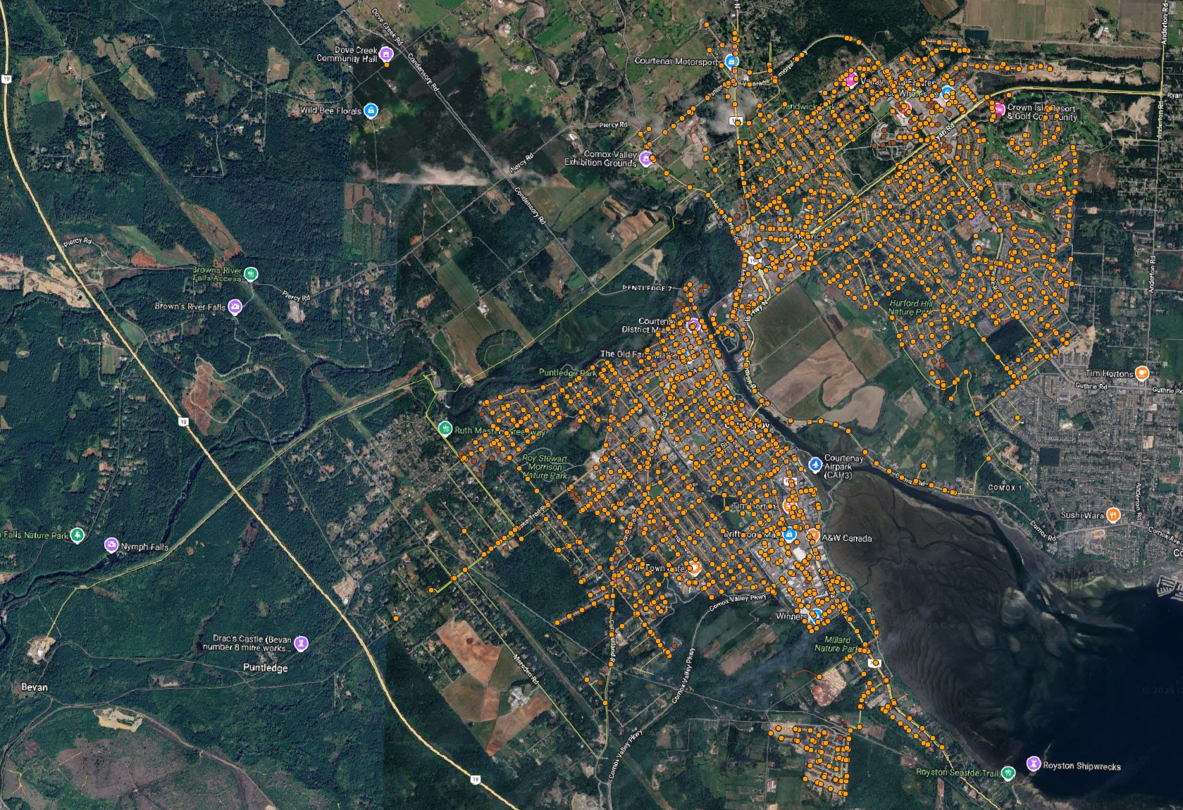 City of Courtenay GIS Data